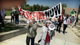 Pro-Palestinian Cal State San Bernardino students protest war in Gaza
