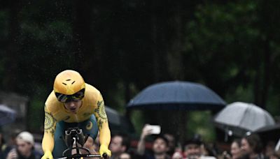 Riders on the storm: Paris hunkers down for a rain-soaked Olympics