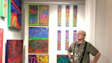 Artist's colourful work is on show at Richmond theatre