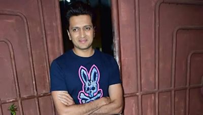 Riteish Deshmukh makes his OTT series debut with ‘Pill’