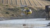 Un incendio en Arlegui, en la Cendea de Galar, obliga a intervenir a los bomberos