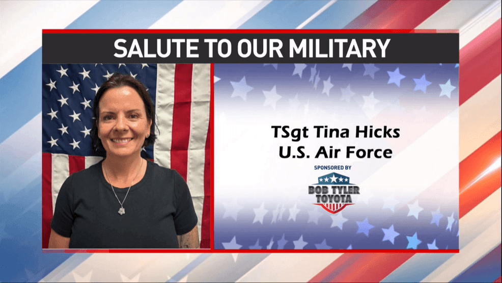 SALUTE TO OUR MILITARY: TSgt Tina Hicks