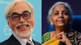 Finance Minister Nirmala Sitharaman Congratulates Director Hayao Miyazaki On Winning Ramon Magsaysay Award, Calls Him 'Magician'