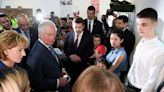 Prince Charles Makes Surprise Trip to Romania to Meet Ukrainian Refugees