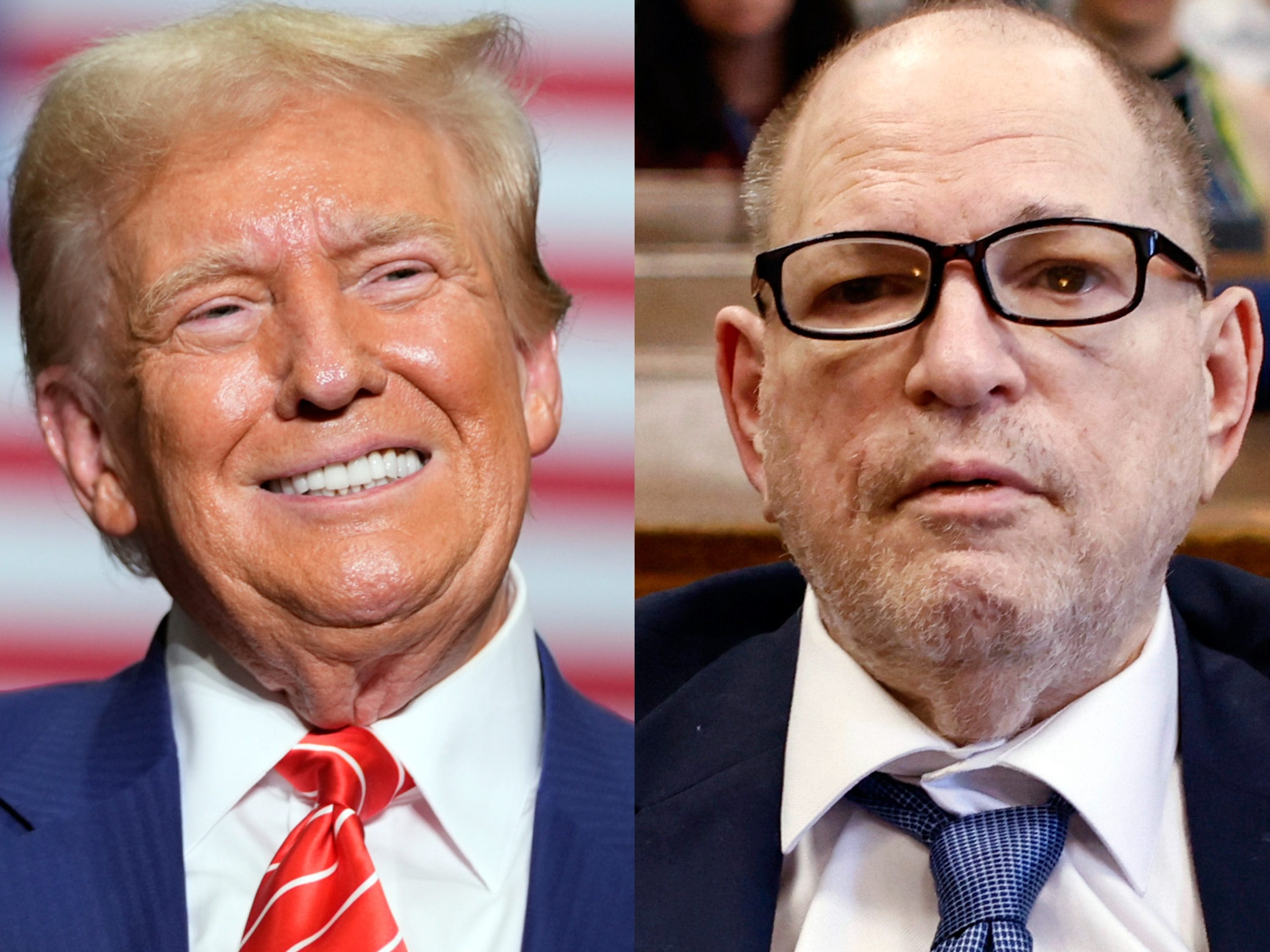 Trump will mimic Harvey Weinstein's successful appeal to fight his own sexual-assault verdict Friday. It won't be as easy.