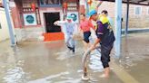 濃霧鎖金門又遇強降雨 海空交通亂成一團