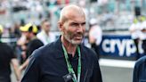 Zidane eröffnet „Ikonisches Rennen“