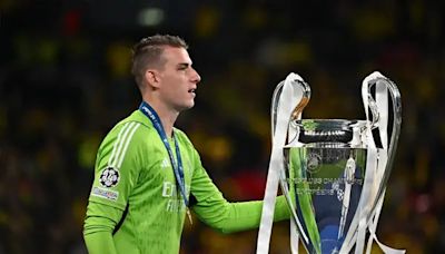 Real Madrid goalkeeper on Manchester City transfer shortlist amid potential Ederson exit to Saudi Arabia