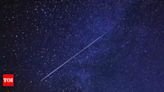 Delta Aquariids meteor shower: When, where, and how to watch the celestial event | - Times of India