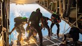 Navy special warfare sailor injured in air show parachute stunt