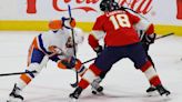 Isles top Panthers, who clinch playoff spot despite loss