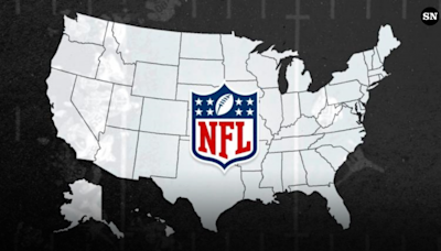 NFL Week 2 coverage map: Full TV schedule for CBS, Fox regional broadcasts | Sporting News Canada