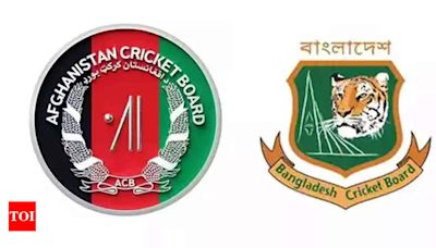 Afghanistan's series vs Bangladesh in Greater Noida postponed - Times of India