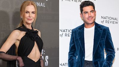 Nicole Kidman Appears in Steamy Trailer With Zac Efron After Comment About Making Out With Costars