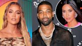Kim Kardashian Learned About Khloe's Surrogate the Day Tristan Thompson's Paternity Suit Leaked