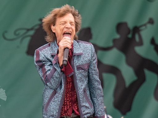 The Rolling Stones Kick Off New Orleans Jazz Fest 2024 Weekend 2 with Unprecedented Show: Photo Gallery