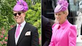 Mike Tindall Wears Wife Zara's Hat and Pokes Fun at 'Starburst' Fashion in Cheeky Jubilee Instagram Posts