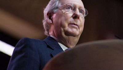 Far-right GOP senators revolt against Mitch McConnell's handpicked candidate for key seat