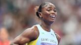 Julien Alfred storms to Olympic 100m women's gold as history made in Paris