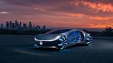 First Drive: Mercedes-Benz’s Sideways-Driving AVTR Concept Is as Otherworldly as It Looks