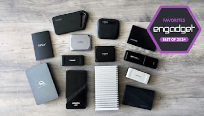 The best portable SSDs for 2024