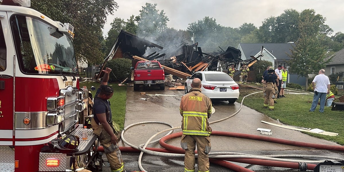 Smyrna neighbors band together to save couple from home explosion