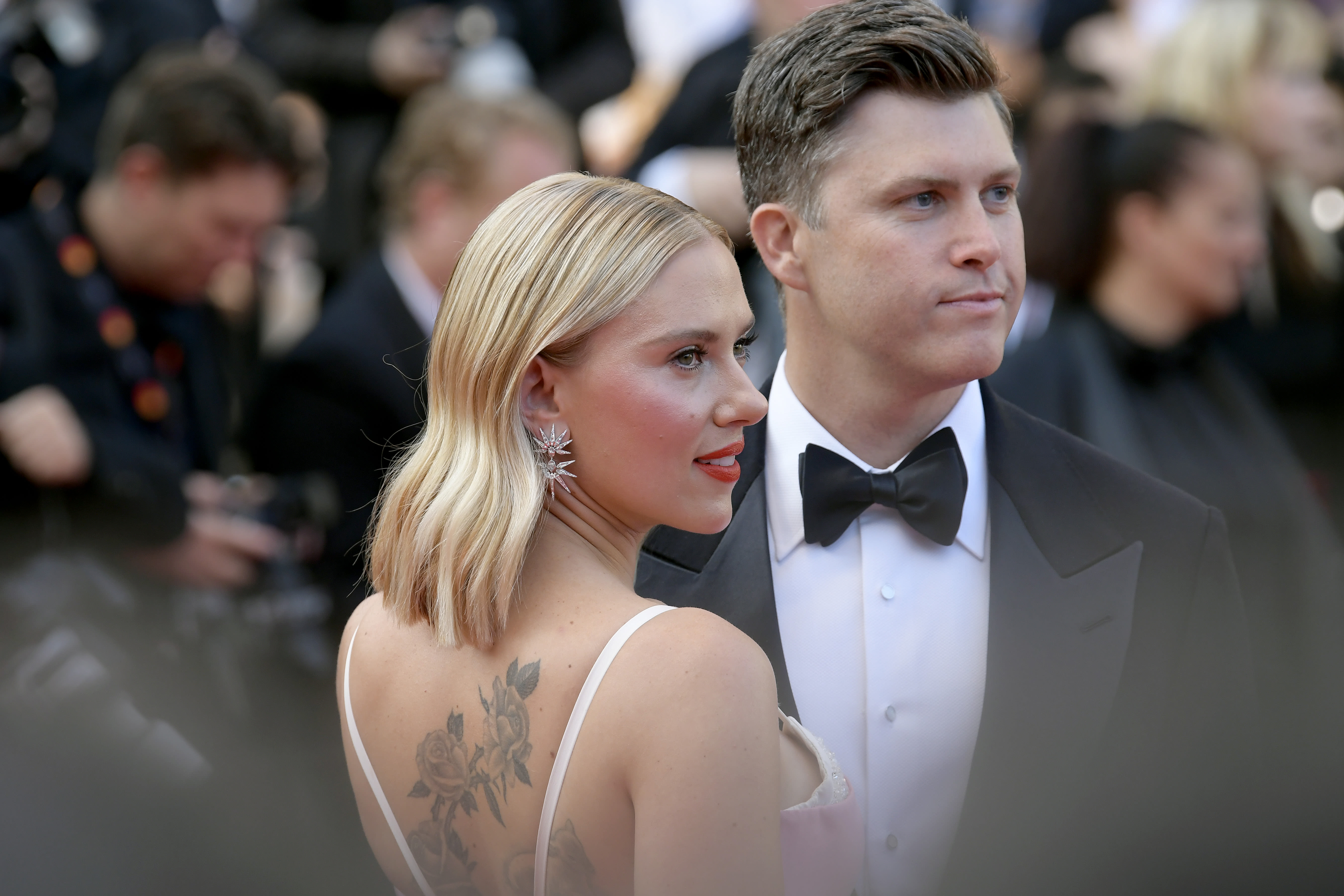 Colin Jost and Scarlett Johansson Trying to Maintain Marriage: ‘It’s Going to Be a Balancing Act’