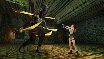 Tomb Raider I-III Remastered Physical Collector's Edition Comes With Replica Pistols