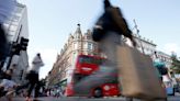 UK economy shrinks in April as households struggle against cost of living