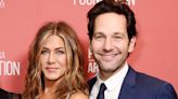 Jennifer Aniston Wishes 'Ageless Freak' Paul Rudd a Happy 55th Birthday