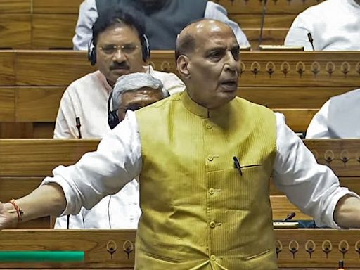 Rajnath Singh vs Rahul Gandhi in Lok Sabha: 'Attempt to mislead'