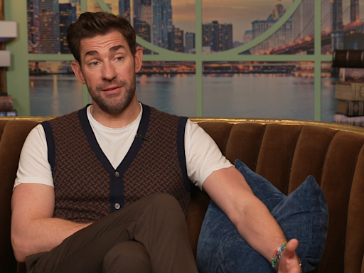 John Krasinski On How New Film ‘IF’ Is a ‘Love Letter’ To His Daughters: ‘Wouldn’t Have Had The Idea Without Them’