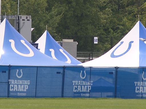 Colts Training Camp returns to Grand Park