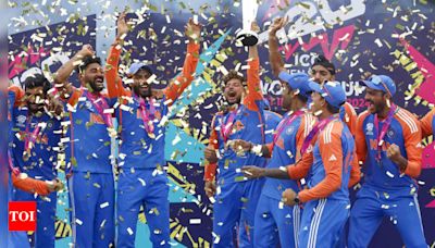 How India’s quick commerce startups Swiggy, Zomato, Zepto and Blinkit congratulated cricket fans on World Cup win - Times of India