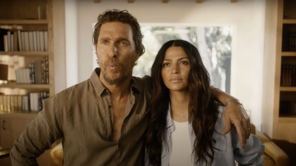 Camila And Matthew McConaughey's Latest Video Is A Nod To Dazed And Confused: 'School's Out'