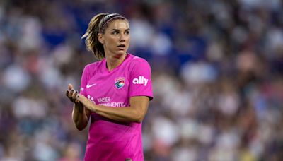 Alex Morgan Is "Disappointed" She Isn't Playing in the 2024 Paris Olympics