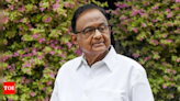 'Wind is behind sails of INDIA bloc': P Chidambaram on by-poll results | India News - Times of India