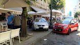 Un hombre de 95 años atropella a 12 personas en la terraza de un restaurante de Vigo