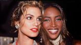 21 iconic photos of the '90s, from the rise of supermodels to Princess Diana's 'revenge dress'