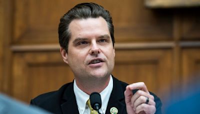 Matt Gaetz Fumes About Getting a Last-Minute GOP Primary Opponent, Accuses Him of Being a Kevin McCarthy ‘Puppet’