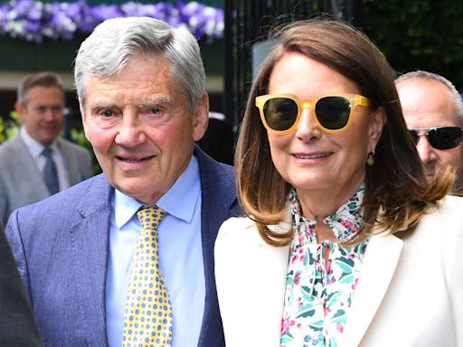 Kate Middleton’s Parents Attend Wimbledon as Organizers Remain Hopeful that She Will Continue Tournament Tradition amid Cancer Treatment