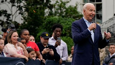 Biden facing intense scrutiny as campaign ramps up unscripted events