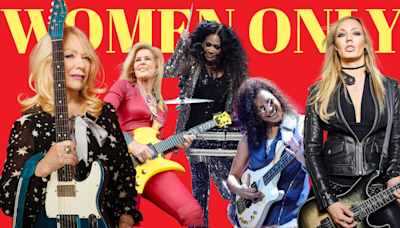 Nancy Wilson, Nita Strauss, Lita Ford and more to head up women-only Rock 'n' Roll Fantasy Camp