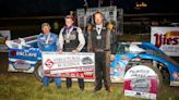 Aberdeen's Chad Becker finishes third in 40-lap feature during 11th Marilyn Olson Memorial