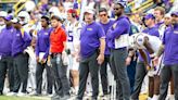 LSU football coach Brian Kelly's Jayden Daniels slip increases Commanders buzz