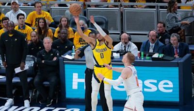 Tyrese Haliburton makes history to drive Pacers to key win over Knicks