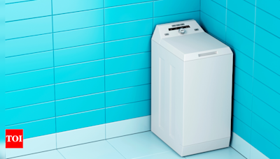 Fully Automatic Top-Load Washing Machines for Convenience And Clean Laundry - Times of India