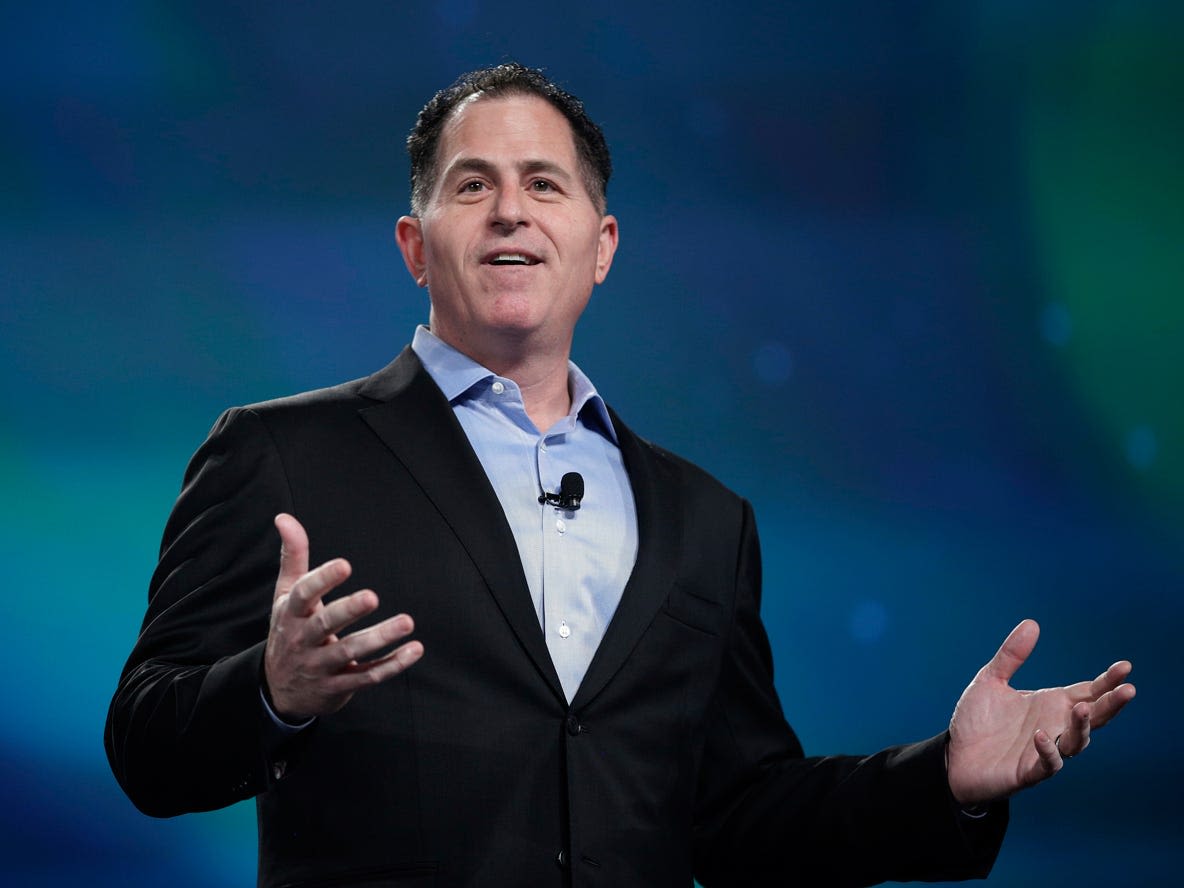 The fabulous life of Michael Dell, the $108 billion tech icon betting big on AI