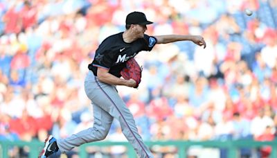 Contenidos en Kansas City, los Marlins despiertan en Filadelfia y ganan con autoridad ante los Filis