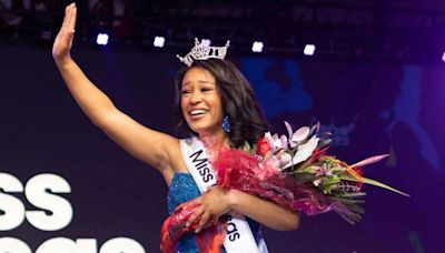 Miss Kansas reveals more about stunning statement that her abuser was in the audience
